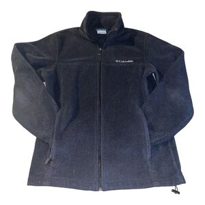 Columbia Fleece Full Zip Jacket Mens (S)